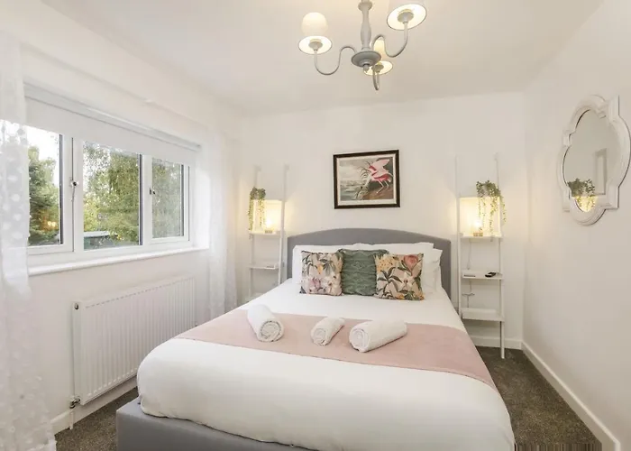 Сasa de vacaciones The Willows With Free Parking For 2 Cars York